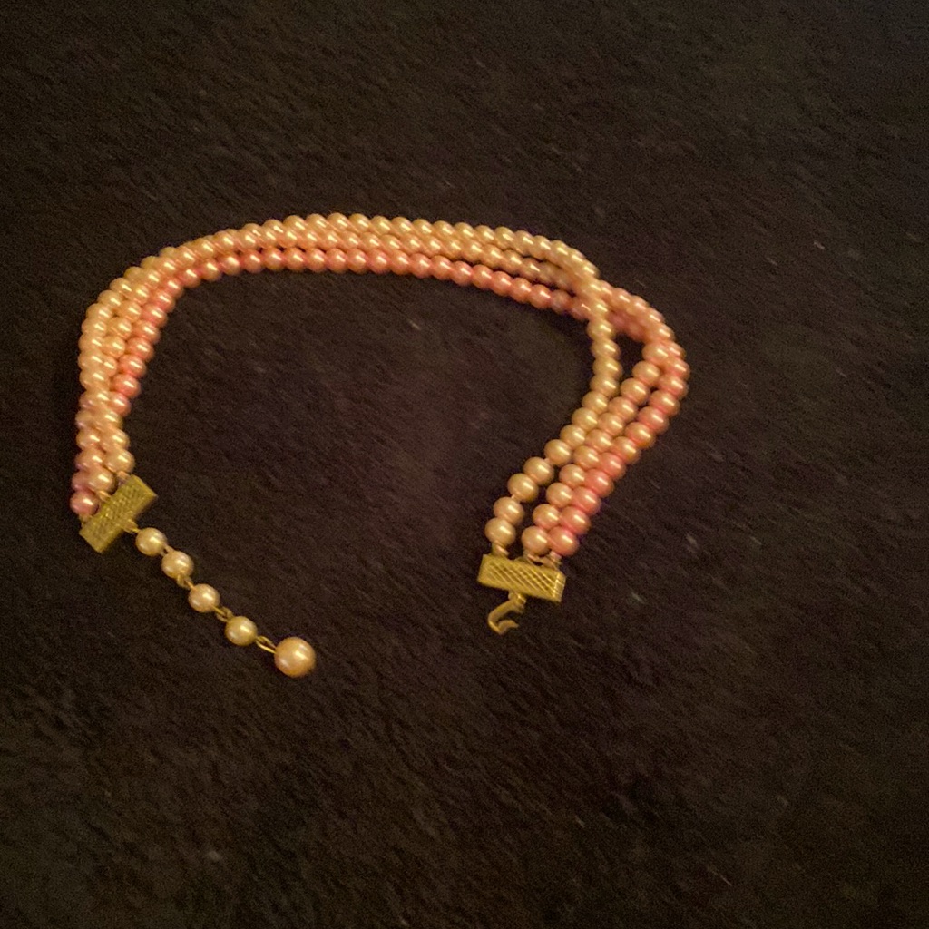 Beautiful Pink Pearls